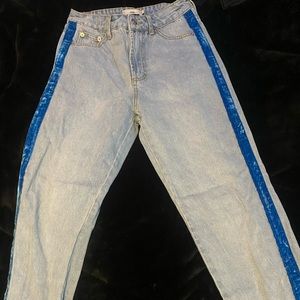 Never worn Adika mom jeans